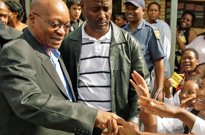 Reporter’s Notebook: Mr Zuma goes to Sweetwaters