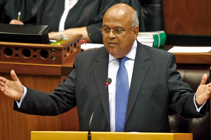 Analysis: Gordhan’s budget keeps the Gini in the bottle