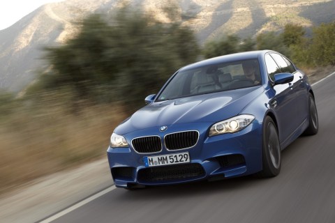 BMW M5: The power and the glory