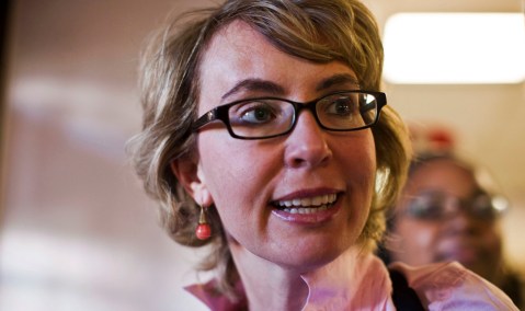 Former US lawmaker Giffords launches gun control drive
