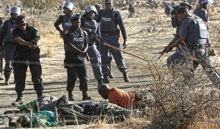 Marikana: Police torture takes centre stage