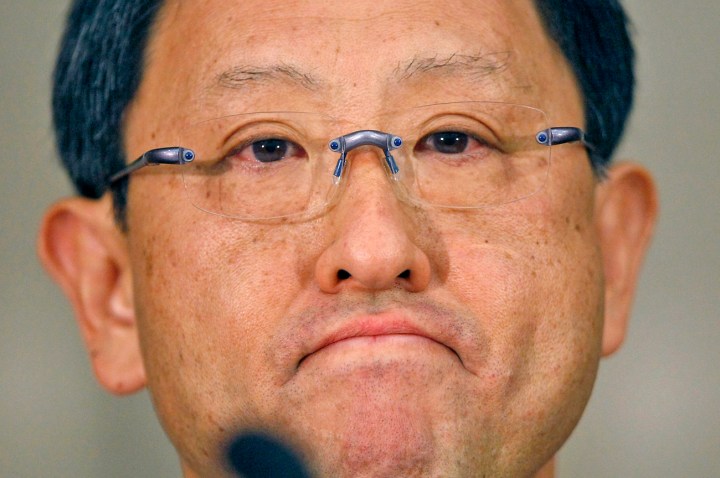 19 February: Toyoda will face US Congress over Toyota