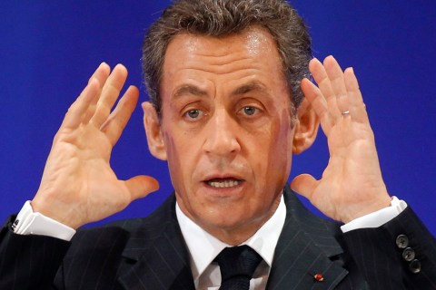 Sarkozy battles a French-flavoured arms deal scandal
