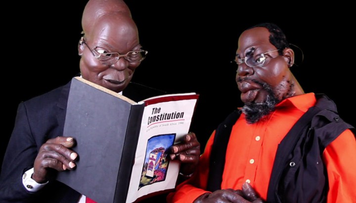 ZANEWS: The Constitution and Other Fairytales