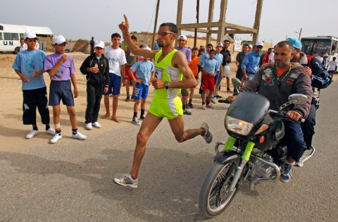Run, Gaza, run – the strip’s first marathon is both winner and promise