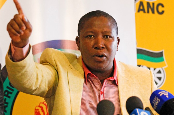 Analysis: The ball’s in Malema’s court – and his return of serve looks very shaky