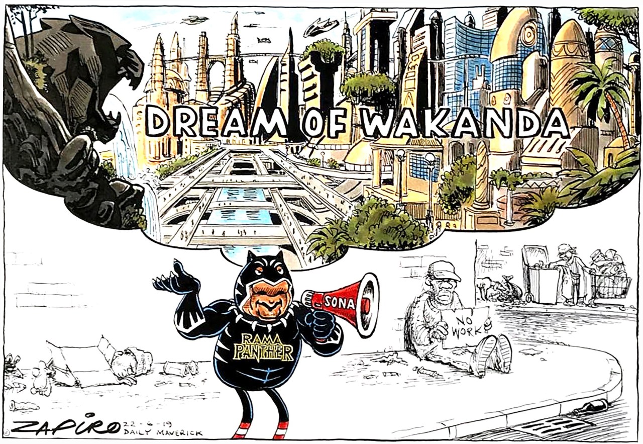 Dream of Wakanda
