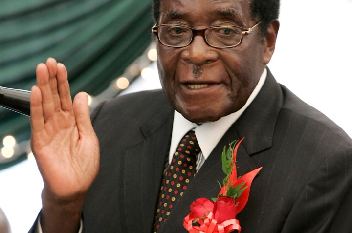 22 February: Dear Bob Mugabe, Happy Birthday! Now, would you please leave?