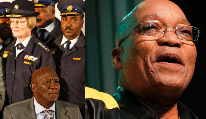 Bheki Cele: Zuma’s rock, hard and complicated place