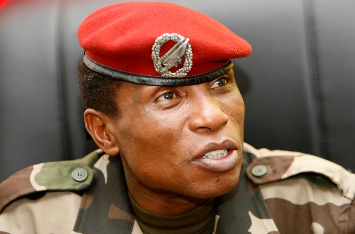 18 January: Guinea coup leader stays put in Burkina Faso
