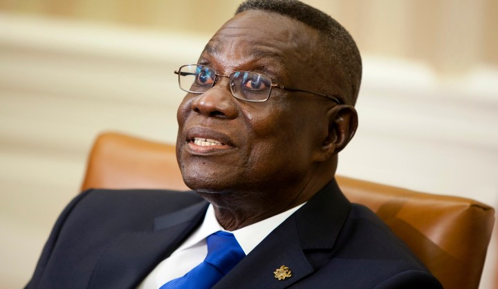 Ghana President Mills dies, VP to replace him