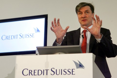 Credit Suisse up to its old tricks again in shadowy world of global banking