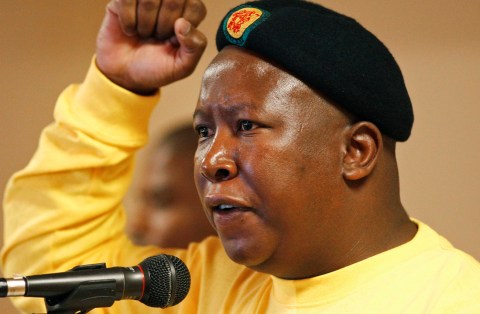 Malema’s expulsion: How the world saw it