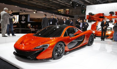 2012 Paris Motor Show: Star cars in the City of Lights