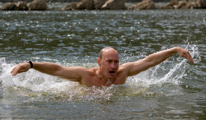 Russia’s Vladimir Putin admits wildlife stunts are staged