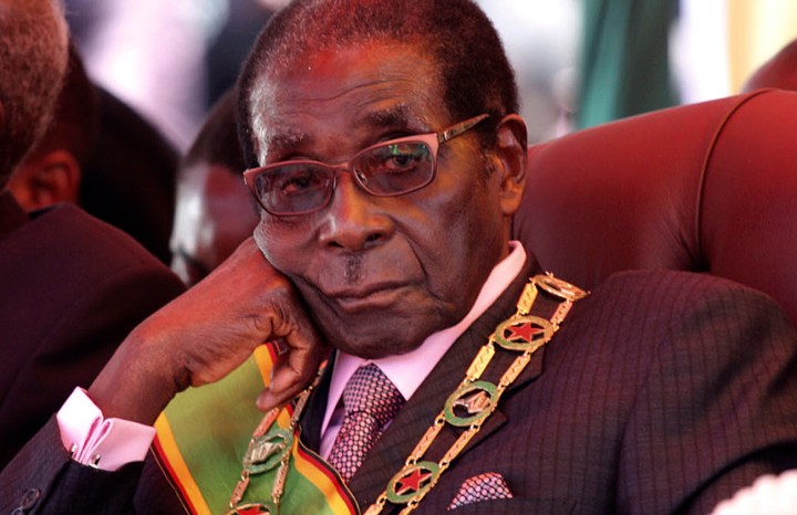 Mugabe, ‘man of peace’