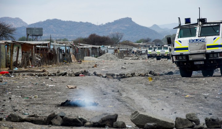 Reporter’s Marikana notebook: A thin line between fear and hate