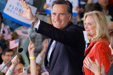 In Florida, Romney squashes Gingrich