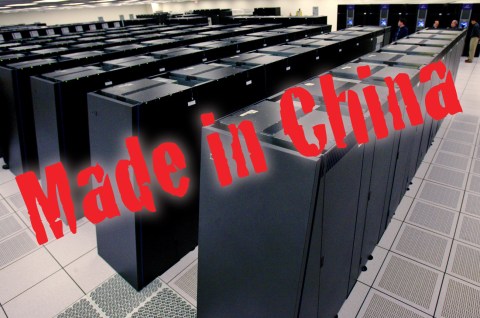 World’s fastest supercomputer, now Made in China