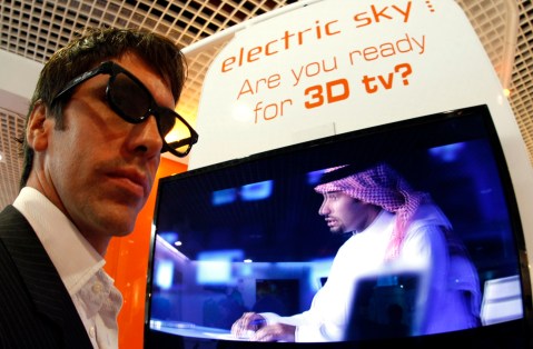Analysis: Why you won’t be buying a 3D TV (until you are forced to)