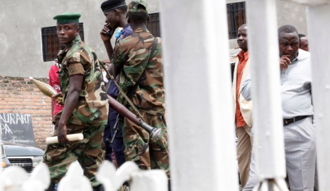 Congo rebels say will withdraw from Goma