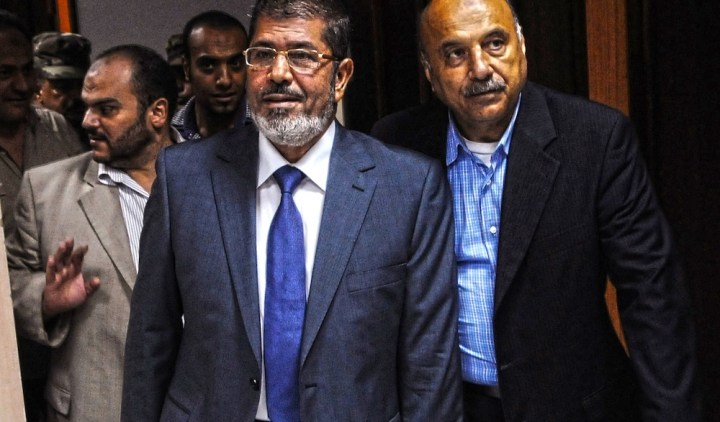 Egypt’s Mursi keen to renew long-severed Iran ties