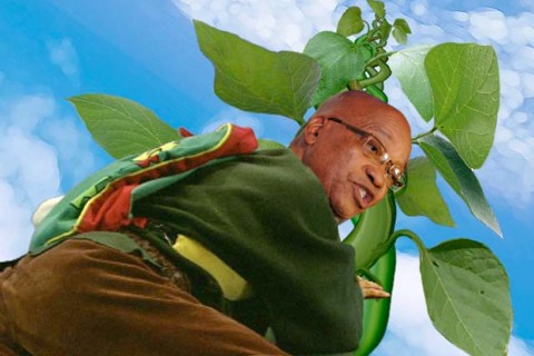 The Tale of Jacob and The Beanstalk