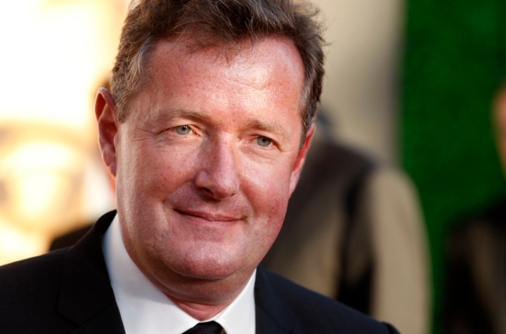 We’re all watching to see if Piers Morgan can hack it
