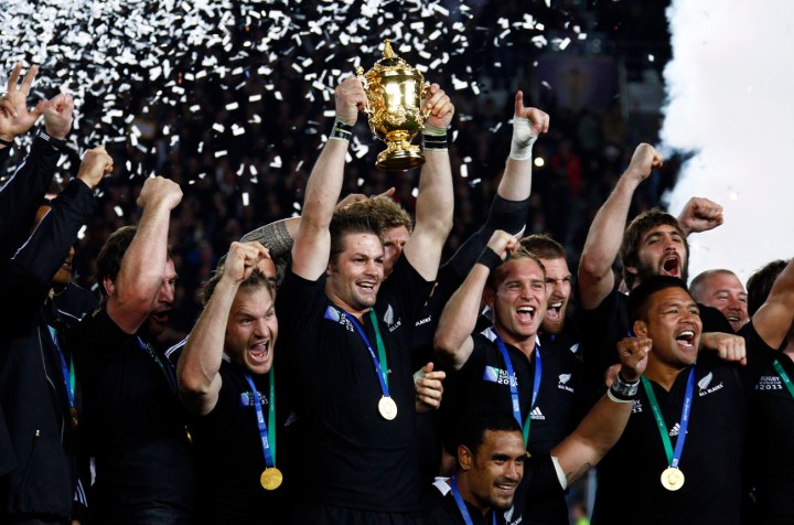 A generation later, All Blacks are World Champions again