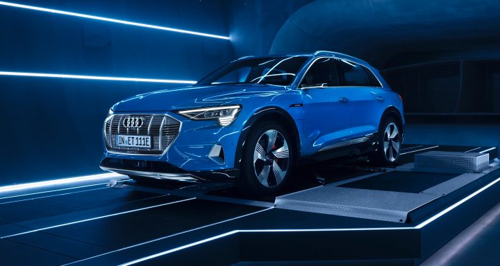 Audi e-tron quattro: A brave new – electric – world