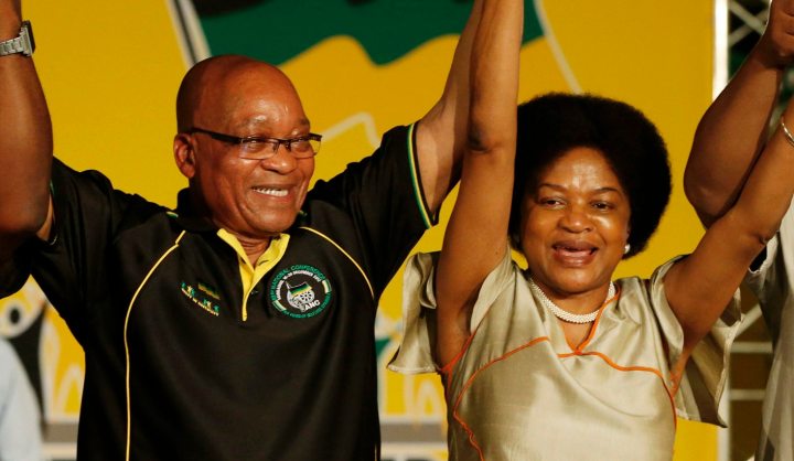 Removing Zuma: Mbete manoeuvres into the power play