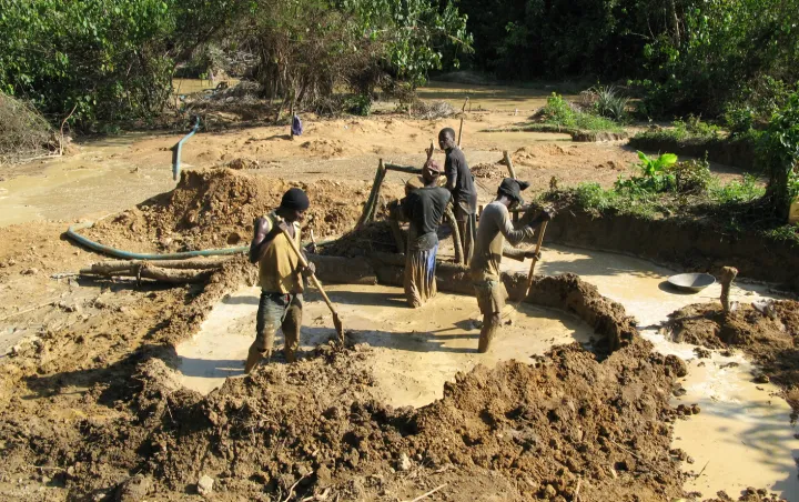Special report: Illegal gold mining in Liberia