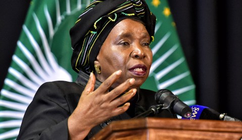 Op-Ed: A Dlamini Zuma victory will repudiate the establishment’s news media bias