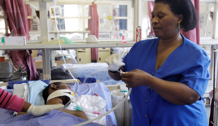 Refugees: Out of the frying pan and into the fire of South Africa’s healthcare system