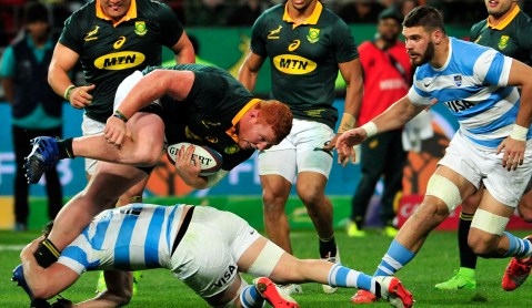 Rugby Championships: The Paper Round – The Boks are back, sort of