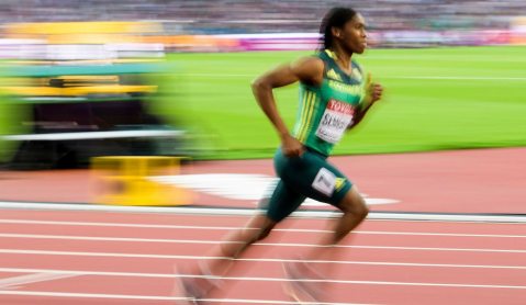 Why is the IAAF so scared of Caster Semenya when the sport is so desperate for a hero?