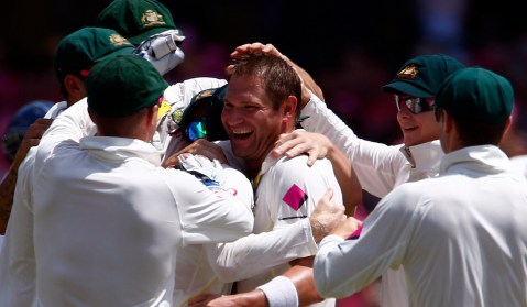 Ahead of test series, boisterous Aussies fire the first shots