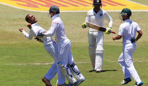 South Africa vs India: brisk but fearlessly contested clash