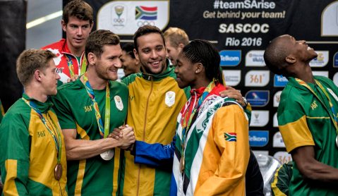 GroundUp: In photos – Fans greet South African Olympians