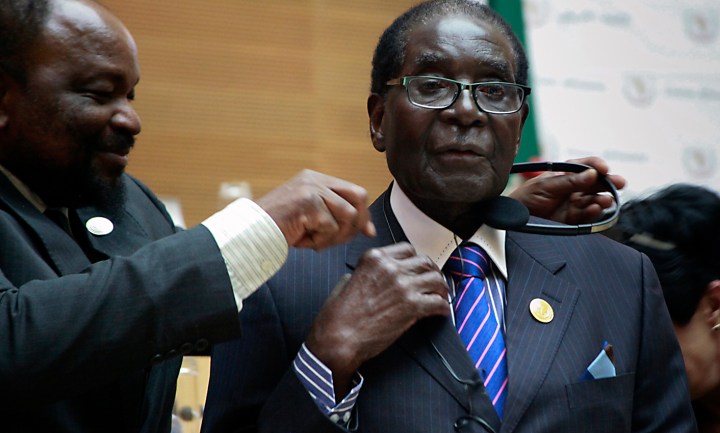 Analysis: AU Chair Mugabe is at the peak of his powers