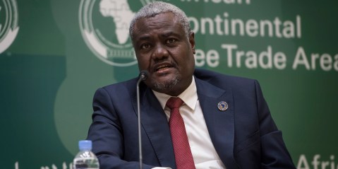 Claim that AU Commission chair is undermining peace mission ‘has no substance’