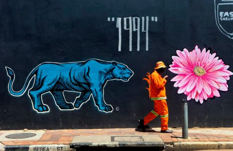 The writing is on the wall: street art as a vital form of expression