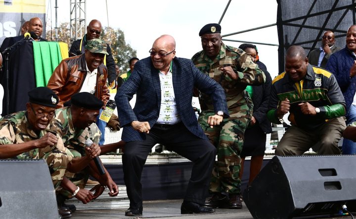 Let’s twist again, like we did last Zuma