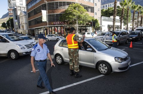 One for the roadblock: Drunken driving arrests spike in Cape Town
