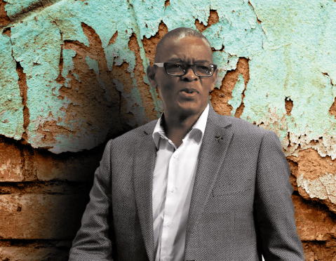 The crumbling house that Ace Magashule built