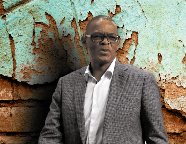 The crumbling house that Ace Magashule built