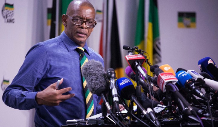 Reporter’s Notebook: Magashule’s Q&Ace – lack of answers a ‘monumental waste of time’