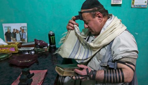 Last Jew in Afghanistan faces ruin as kebabs fail to sell