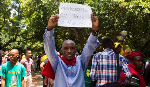 EFF declares what’s at stake at the University of Pretoria: #AfrikaansMustFall