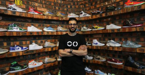 Ahmed Seedat: The sneaker reseller plotting a Fourth Industrial Revolution